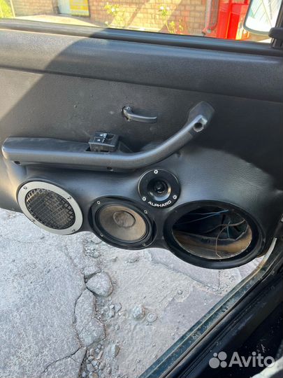 Дверные карты ваз 2107