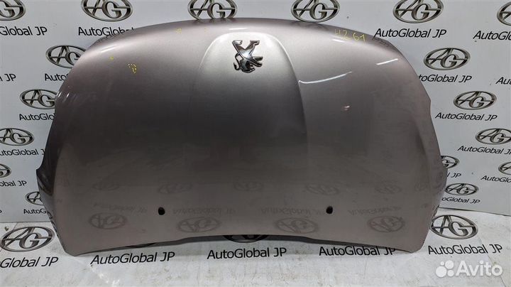 Капот Peugeot 208