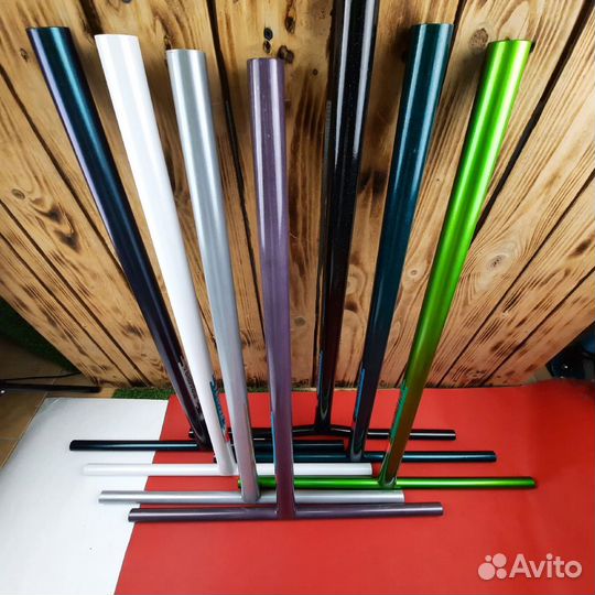 Рули Комета для трюкового самоката последние цвета