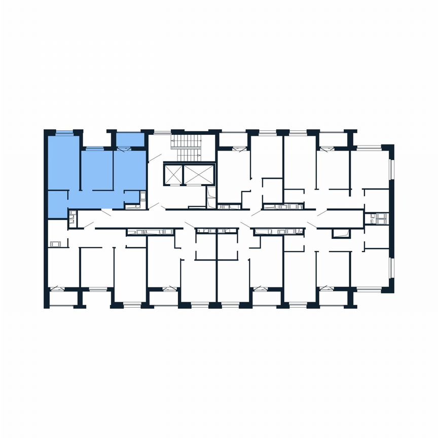 2-к. квартира, 51 м², 12/12 эт.