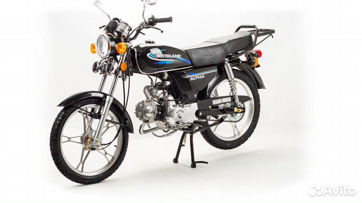 Мопед Альфа 110
