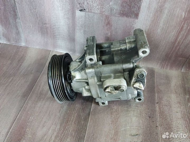 Компрессор кондиционера Fiat 1.3 JTD