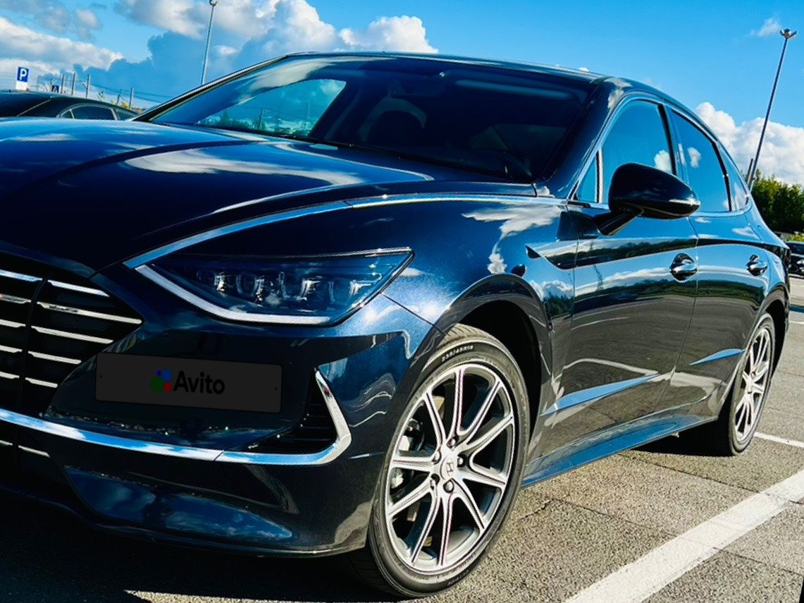 Hyundai Sonata: фото владельца