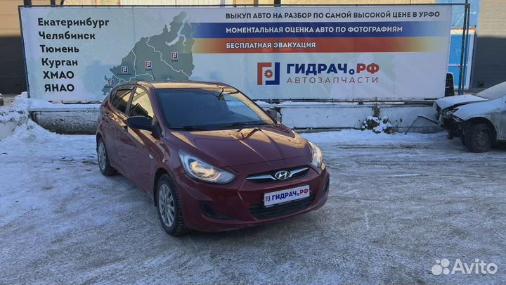 Трос лючка бензобака Hyundai Solaris 815900U200. С