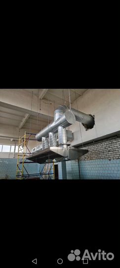 Монтажник систем вентиляции и кондиционеров