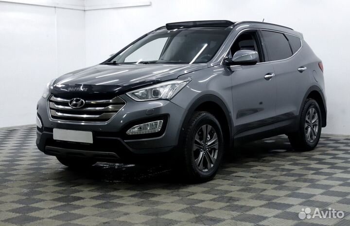 Hyundai Santa Fe 2.4 AT, 2014, 125 000 км