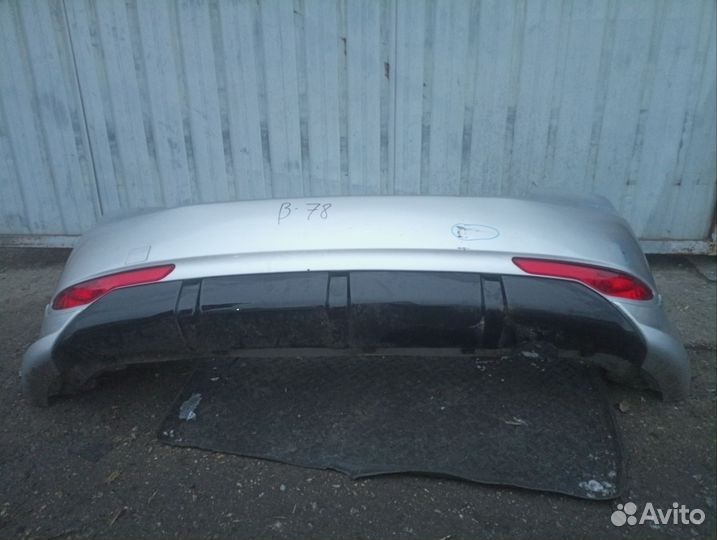 Бампер задний Kia Ceed 1 ED хэтчбек рестайлинг