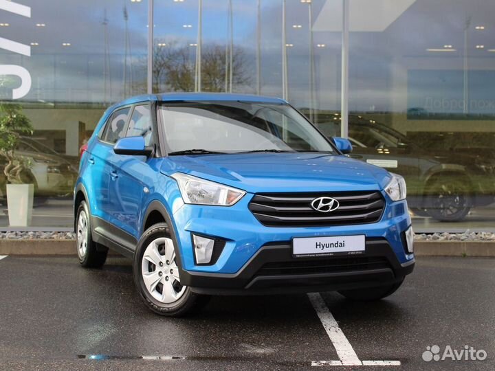 Hyundai Creta 1.6 AT, 2019, 19 801 км