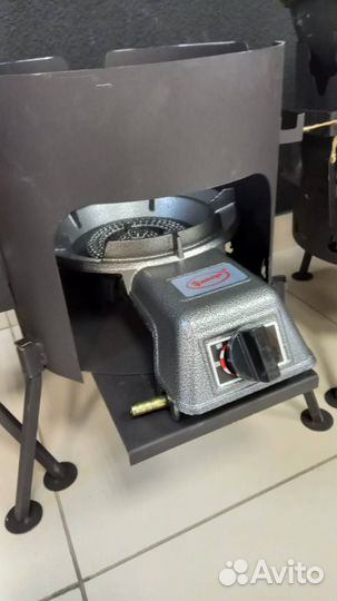 Газовая горелка для казана