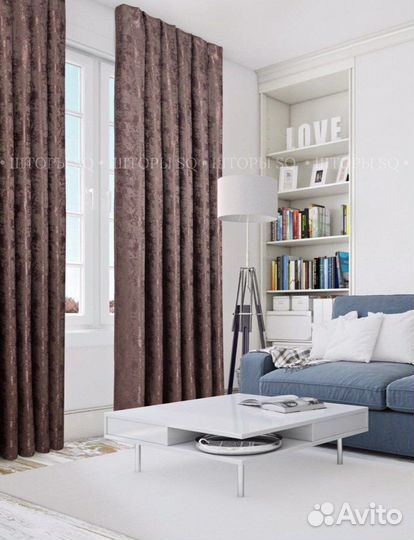 Шторы 150x270/ 2шт. Новые