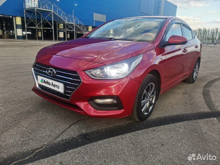 Hyundai Solaris 1.6 МТ, 2017, 190 000 км