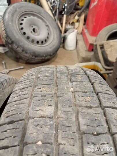 Кама Кама-232 205/75 R15-2штамтел205/70R15-1шт