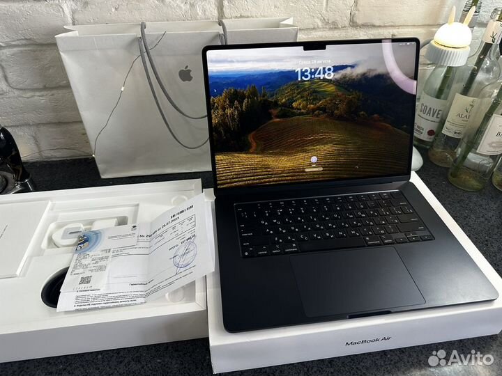 MacBook Air 15 2023 M2/8GB/512SSD/113ц/Идеал/Чек