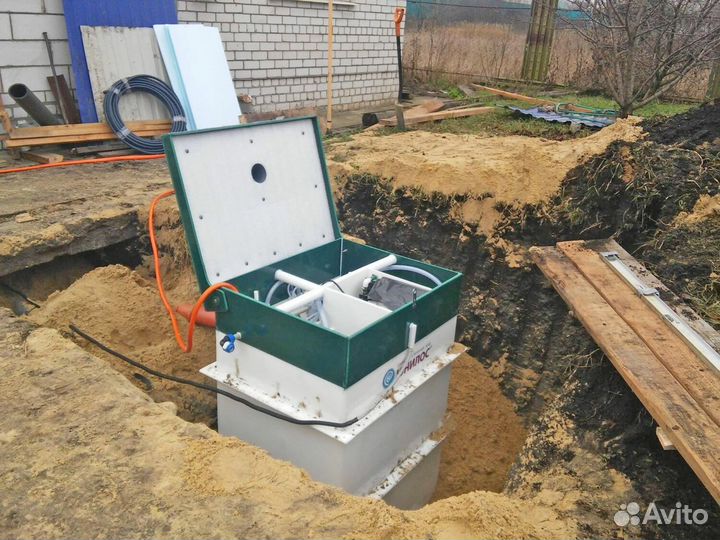 Септик Евролос 5 на участок