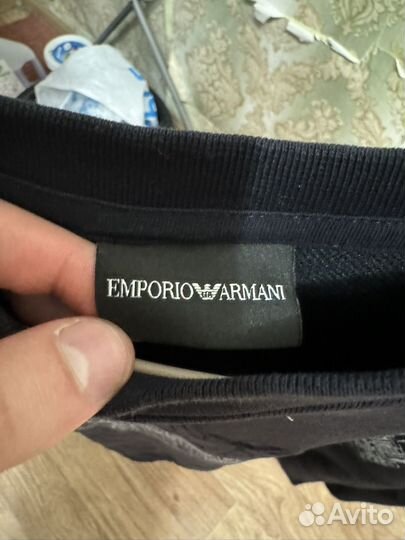 Свитшот Emporio Armani оригинал