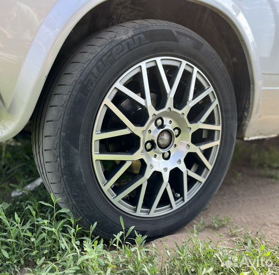 Колеса r16 4х100 диски