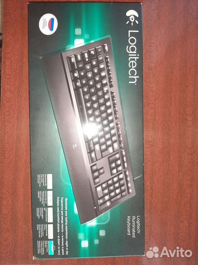 Клавиатура logitech K740