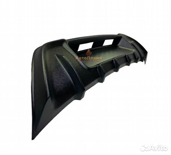 Диффузор заднего бампера Лада Гранта