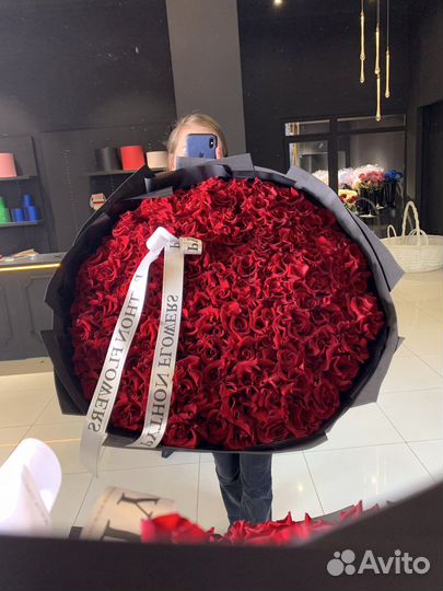 Букеты из 101 розы доставка