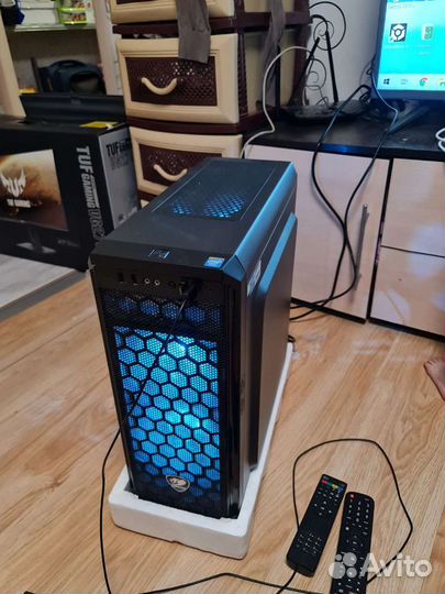 Игровой пк intel core i5 ssd 2tb, озу 32 гб