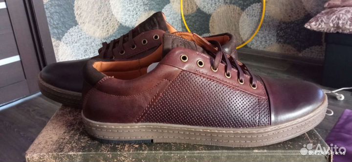 Кеды мужские 42 размер новые