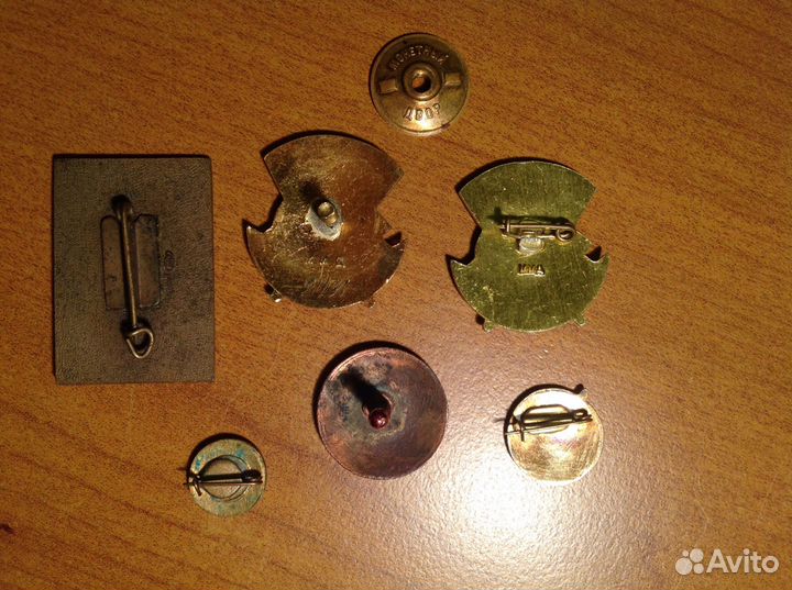 Интересные значки ссср, не частые