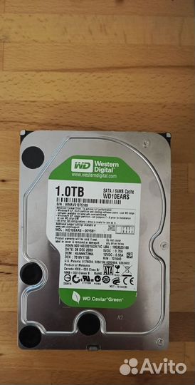 Жесткий диск wd 1tb