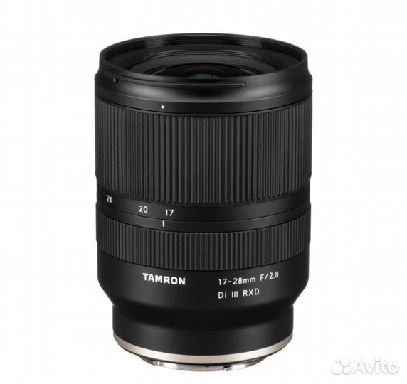 Tamron 17-28mm f/2.8 Di III RXD Lens for Sony E