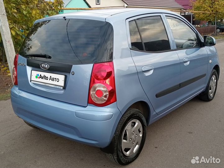 Kia Picanto 1.0 МТ, 2010, 169 500 км