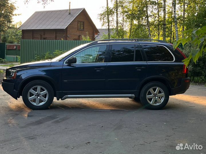 Volvo XC90 2.5 AT, 2004, 273 000 км