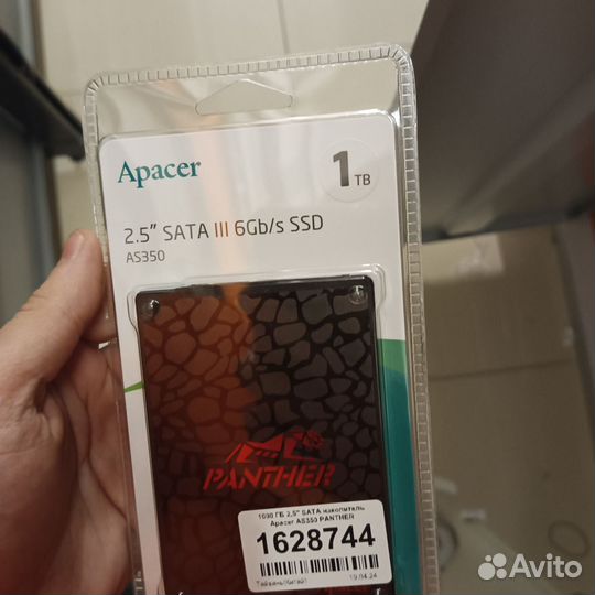 Жесткий Диск 2.5 ssd 1TB