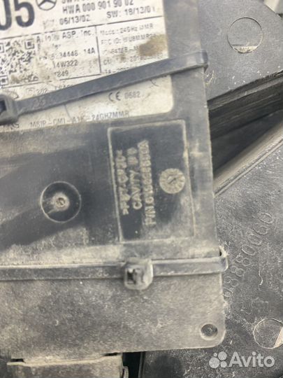 Радарный датчик mercedes