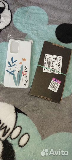 Защитные стекла на samsung а53 + чехол на а53