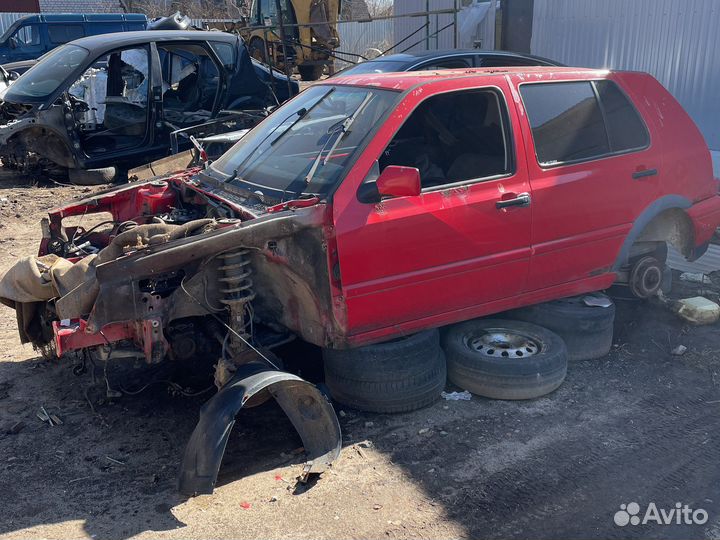 Volkswagen golf 3 в разбор