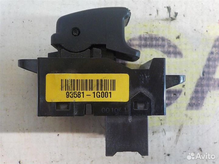 Кнопка стеклоподъемника KIA RIO II (JB) 2005-2011