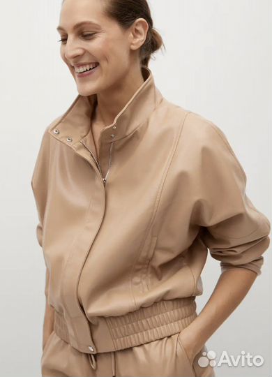 Костюм из эко кожи