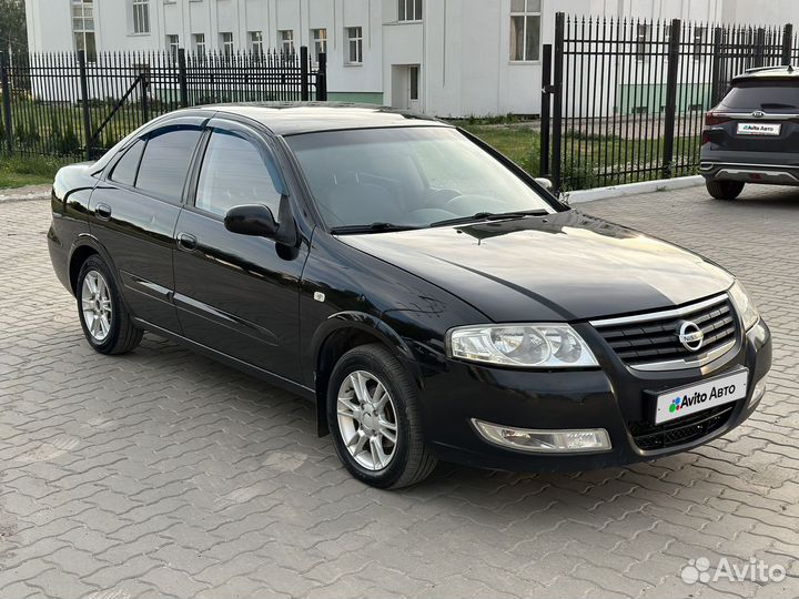 Nissan Almera Classic 1.6 МТ, 2007, 291 950 км