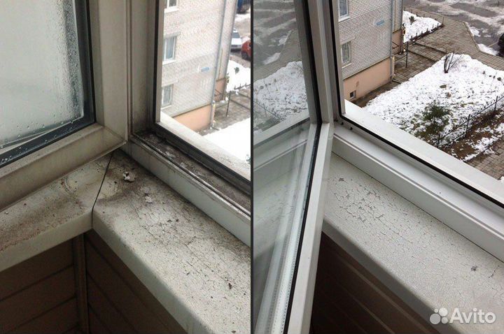 Пластиковые окна ремонт