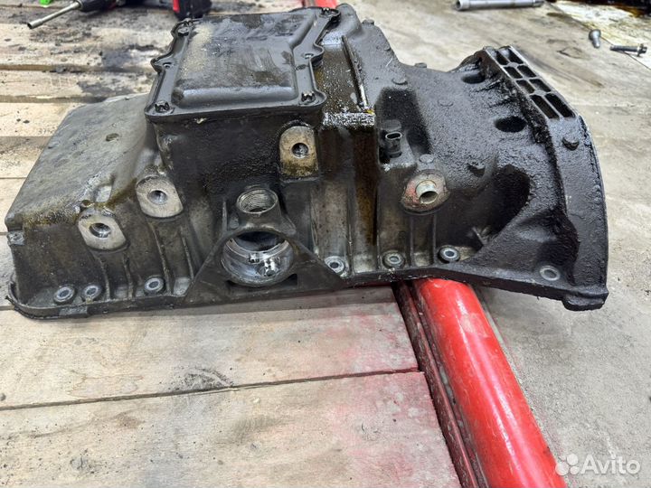 Поддон двигателя m272 4matic полный привод
