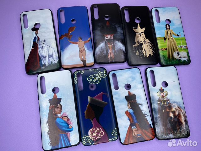 Чехол на Honor 9x, 9x premium, P smart Z