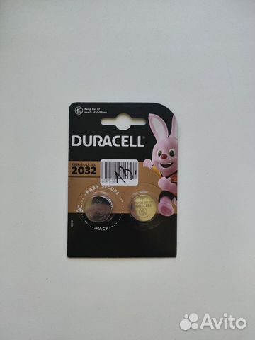 Батарейк�и Duracell DL/CR 2032