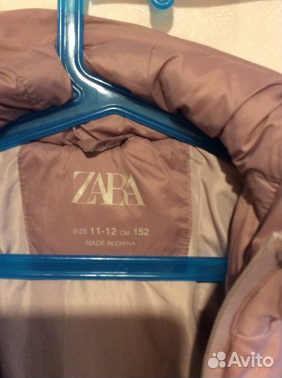 Куртка для девочки 152. Zara. Не промокает