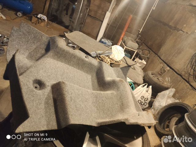 Чехол багажника