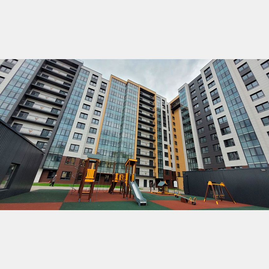 2-к. квартира, 69,1 м², 9/12 эт.