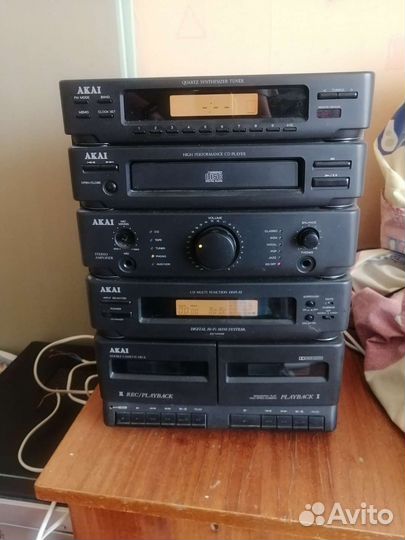 Музыкальный центр akai ac-mx92