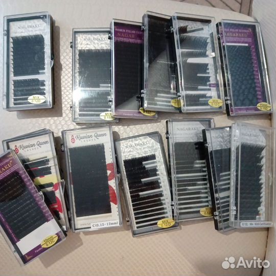 Ресницы для наращивания