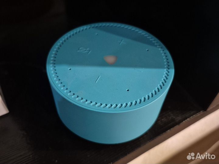 Яндекс станция lite зеленая