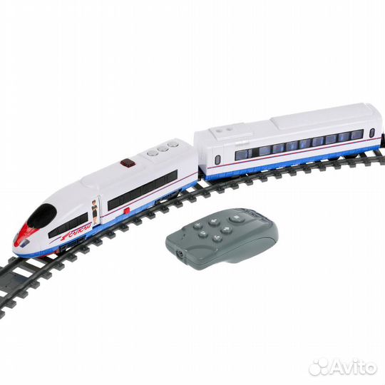 Радиоуправляемая железная дорога Сапсан 675 см