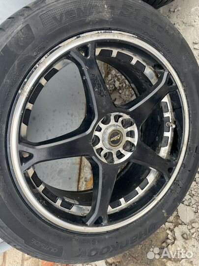 Диски японские Kosei r17 и шины hankook