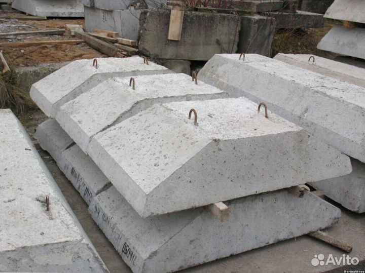 Плита ленточного фундамента от производителя